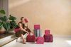 купить Сумка плечевая Pip Studio 51.273.414 Fenna Cross Body Bag Medium Stripe Pink 25x7x20cm Pink в Кишинёве 