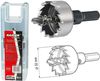 cumpără Set de tubulare, bite, duze Raider 154839 Freza metal Ø32 HSS în Chișinău 