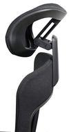 купить Офисное кресло Deco Nelson +Slide (8016A) Black в Кишинёве 
