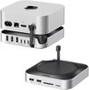 купить Переходник для IT Ugreen 65487 Docking Station 11in1 Mac mini M4, CM841, Gray в Кишинёве 