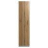 купить Шкаф Mashtab 12242 FLEXO M1 alb uși Stejar Evoke 500x530x2200 в Кишинёве 