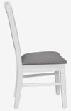 купить Комплект стол и стулья Evelin di Costacurta стол HV-33V White + 10 стульев HV-3167 White/NV-10WP Grey в Кишинёве 