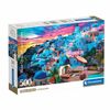 купить Пазл Clementoni Puzzle 500 HQC Greece View (35540) в Кишинёве 