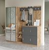 cumpără Mobilă pentru antreu Trendy DD9-AA, 187x180x37cm (GTR001402) în Chișinău 