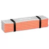 cumpără Saltea camping Nils NC17103 Camp XPE 195cm cu strat de aluminiu, portocalie în Chișinău 