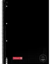 cumpără Carnet Brunnen Notebook College-Block A4 pe o spirală în patratele, 80 de foi 90 g/m2, coperta neagră în Chișinău 