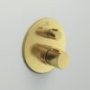 cumpără Baterie de duș Ideal Standard CERATHERM T100 Brushed Gold A5813A2 în Chișinău 
