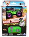 купить Радиоуправляемая игрушка Spin Master 6068563 Master Jam RC 1:64 Grave Digger в Кишинёве 