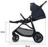 купить Детская коляска KinderKraft ALL ROAD KKWALROAGR0000 Ash Grey в Кишинёве 
