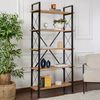 купить Офисный стеллаж Hanah Home Elysian Atlantic Pine Black в Кишинёве 