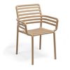 cumpără Fotoliu Nardi DOGA ARMCHAIR CAPPUCCINO 40254.14.000 (Fotoliu pentru gradina exterior terasa) în Chișinău 