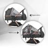 cumpără Сărucior pentru copii Coccolle Melora Diamond Black, 3in1 cu landou transformabil în Chișinău 