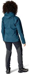 cumpără Îmbrăcăminte sport Rab Scurta dame Kangri GTX Tempest Blue 12 (QWI-49-TMB-12) în Chișinău 