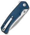 купить Нож походный Sencut S24025-3 Skarnax, mâner Micarta albastru, Liner Lock в Кишинёве 