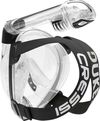 cumpără Accesoriu pentru înot Cressi-Sub Masca Inot Duke Dry Full Face Clear/Black S/M (Xdt000050) în Chișinău 