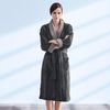 cumpără Halat Looks by Wolfgang Joop 1051/800 Bademantel Grey M în Chișinău 