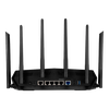 Wi-Fi 6 Dual Band ASUS TUF Gaming Router "TUF-AX6000", 6000Mbps, OFDMA, 4xGbit, 2x2.5Gbit, USB3.0 