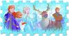 cumpără Covoraș de joacă Trefl 61137 Puzzle din spumă. Frozen 2 în Chișinău 