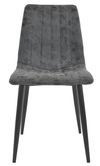 купить Стул Deco DC-90P Light Grey PU+black Legs в Кишинёве 