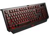 купить Gaming Keyboard SVEN Challenge 9300 black, 3 variable backlight colors, USB, gamer (tastatura/клавиатура), www в Кишинёве 