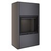 Soba SAVEN Vatra XXL 60x50 Black ECO