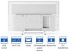 32" LED SMART TV KIVI 32F750NW, 1920x1080 FHD, Android TV, White 
