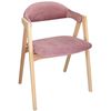cumpără Scaun Deco Logan Emilia 75 + Natural Legs în Chișinău 