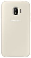 cumpără Husă pentru smartphone Samsung EF-PJ250, Galaxy J2 2018, Dual Layer Cover, Gold în Chișinău 