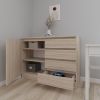 купить Комод Smartex (16098) Т2 120cm Stejar Deschis в Кишинёве 