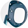 cumpără Oală Chipolino STPFL0252BL Flippy blue, сиденье д/унитаза с лесенкой în Chișinău 