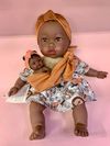 купить Кукла Nines 1332 ALIKA CON BEBÉ в Кишинёве 