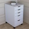 купить Офисный шкаф Trendy Duru 1600-48, 40x77,4x55cm (GTR007993) в Кишинёве 