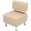 cumpără Scaun de birou Tisam Canapea de birou cu 1 loc (imitare piele), 600x650x800 mm (59704) în Chișinău 
