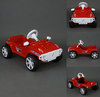 Mașină cu pedale (roșie) 