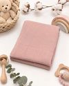 cumpără Accesoriu pentru înfășat PernaMea Fasa Muselina 2str 110x110cm Roz (PM.101559/5) în Chișinău 