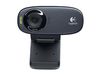 купить Logitech Webcam C310, Microphone, HD video calling ( 1280 x 720 pixels ), Photos: Up to 5 megapixels (soft. enh.), RightLight 2, RightSound, USB 2.0, 960-001065, (camera web/веб-камера) в Кишинёве 