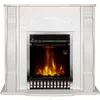 купить Камин электрический ArtFlame Clasic white & Gala silver в Кишинёве 