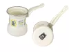 cumpără Ibric pentru cafea Metalac 51757 Турка эмалированная Country 0.4l, 4чашки, модерн în Chișinău 