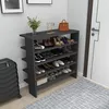 cumpără Raft pentru încălțăminte Hanah Home Обувница Sargel Anthracite în Chișinău 