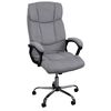 cumpără Fotoliu de birou Deco BX-3008 Stofa Light Grey 4 în Chișinău 