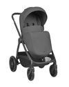 купить Детская коляска Kikka Boo Modena Dark Grey 2027 3in1 (3800171225700) в Кишинёве 
