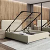 купить Кровать Bayro Positano 1400x2000, подъёмный механизм, ткань кат. III в Кишинёве 