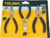 купить Набор ручных инструментов Tolsen Set de 3 clesti Mini 115mm (10038) в Кишинёве 