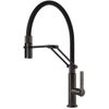 купить Смеситель кухонный Gessi 60055-707 Officine Black Metal Brushed PVD в Кишинёве 