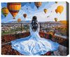 купить Картина по номерам BrushMe BS37984FC 40x50 сm (fără cutie) Visător în Cappadocia в Кишинёве 