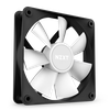 PC Case Fan NZXT F120 RGB Core, 120x120x26mm, 8 LEDs,33.8dB, 78.86CFM, 500-1800RPM, FDB, 4 Pin,Black 