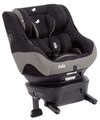 Scaun auto rotativ cu isofix Joie Spin Safe Black Pepper, 0-18 kg 