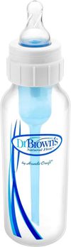 купить Поильник Dr. Brown's 072239310472 Biberon pentru sugari cu probleme de hranire (3+ luni), 250ml в Кишинёве 