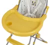 cumpără Scaun de masă Incanto Bear (ST-0007/4) Yellow în Chișinău 