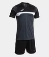 Set sportiv Joma -  DANUBIO III SET ANTHRACITE BLACK 